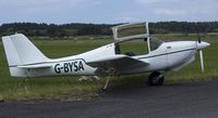 G-BYSA @ EGFP - Visiting EUROPA XS seen at EGFP.