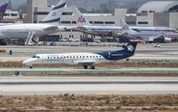 XA-FLI @ KLAX - EMB-14LR - by Mark Pasqualino