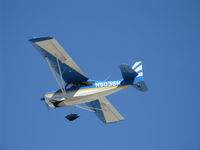 N5035N @ SZP - 1978 Bellanca 8KCAB DECATHLON, Lycoming AEIO-320 150 Hp, takeoff climb Rwy 22 - by Doug Robertson