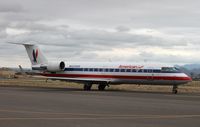 N423SW @ KSAF - CL-600-2B19 - by Mark Pasqualino