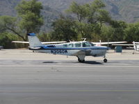 N3060W @ SZP - 1973 Beech A36 BONANZA, Continental IO-520-B 285 Hp, takeoff roll Rwy 22 - by Doug Robertson