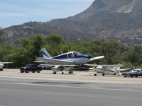 N9744J @ SZP - 1967 Piper PA-28-180 CHEROKEE, Lycoming O&VO-360 180 Hp, takeoff climb Rwy 22 - by Doug Robertson