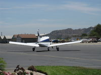 N9744J @ SZP - 1967 Piper PA-28-180 CHEROKEE, Lycoming O&VO-360 180 Hp, taxi to 22 - by Doug Robertson