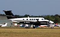 G-HCCL @ EGLD - Ex: N81404 > G-HCCL - Originally and currently in private hands since July 2012
