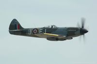G-SPIT @ EGSU - Flying as part of the Flying Legends 2013 display. - by Carl Byrne (Mervbhx)