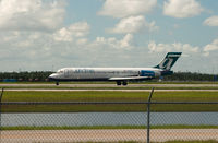 N993AT @ RSW - Taking Off RWY 6