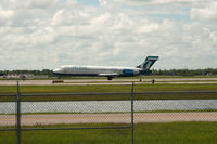 N956AT @ RSW - Landing at RWY 6