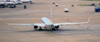 N942AN @ KDFW - Taxi DFW - by Ronald Barker