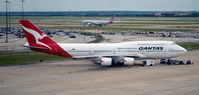 VH-OEH @ KDFW - DFW TX - by Ronald Barker