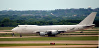 B-18722 @ KDFW - Taxi DFW - by Ronald Barker