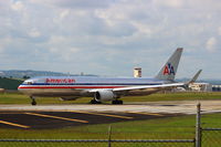 N381AN @ MDST - American Airlines flight 697 arriving from New York JFK.Boeing 767-300ER/W (N381AN) - by Luis Miguel Sánchez Santillán