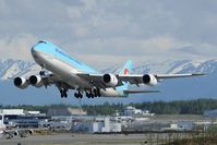 HL7617 @ PANC - Korean Air Boeing 747-800