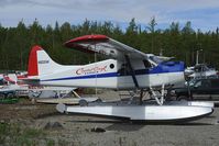 N602AK @ 0AK1 - Crystal Creek Lodge - by Dietmar Schreiber - VAP