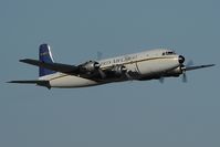 N100CE @ PANC - Everts Air Cargo DC6