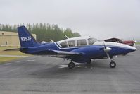 N25JF @ PAAQ - Piper 23 - by Dietmar Schreiber - VAP