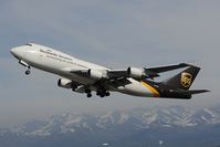 N576UP @ PANC - UPS Boeing 747-400