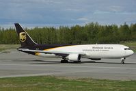 N311UP @ PANC - UPS Boeing 767-300