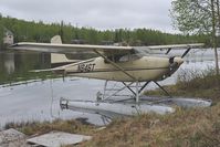 N846T @ D72 - Cessna 180