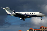 N518FX @ SXM - visitor