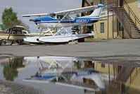 N5620J @ LHD - Cessna 182 - by Dietmar Schreiber - VAP