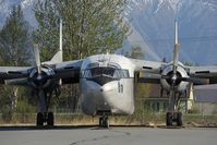 N8501W @ PAAQ - C119 Boxcar - by Dietmar Schreiber - VAP