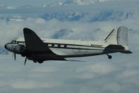 N44587 @ INFLIGHT - Dessert Air DC3 - by Dietmar Schreiber - VAP
