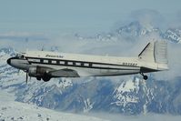 N44587 @ INFLIGHT - Dessert Air DC3 - by Dietmar Schreiber - VAP