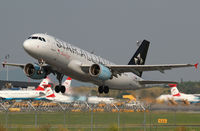 OE-LBX @ VIE - Austrian Airlines
