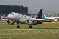 OO-SSU @ VIE - Brussels Airlines