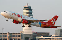 9H-AEK @ VIE - Air Malta