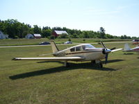 N6805P @ 2P2 - 60th annual Washington Island fishboil - by snoskier1