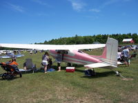 N3154D @ 2P2 - 60th annual Washington Island fishboil - by snoskier1