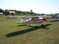 N1815B @ 2P2 - 60th Annual Washington Island fishboil - by snoskier1