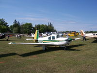 N6691U @ 2P2 - 60th Annual Washington Island fishboil - by snoskier1