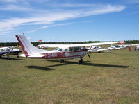 N5141U @ 2P2 - 60th Annual Washington Island fishboil - by snoskier1