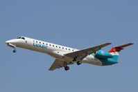 LX-LGJ @ LMML - Emb145 LX-LGJ Luxair. - by Raymond Zammit
