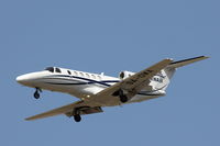 9A-DWA @ LMML - Cessna 525A Citation 9A-DWA of Winair on finals RW13 at Malta. - by Raymond Zammit