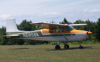 N6858A @ 2P2 - 60th Annual Washington Island fishboil - by snoskier1