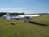 N474SW @ 2P2 - 60th Annual Washington Island fishboil