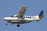 N81471 @ LMML - C208 Caravan N81471 on delivery flight to Excel Air Tanzania from the United States via Malta. - by Raymond Zammit