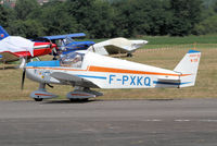 F-PXKQ @ LFLV - Vichy RSA - by olivier Cortot
