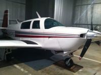 N332DB - N332DB in hanger - by Chandler Young