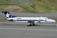 N111AX @ PANC - ACE Beech 1900