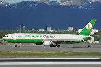 B-16108 @ PANC - Eva Air MD11