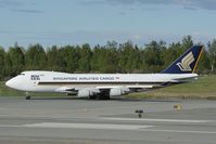 9V-SFJ @ PANC - Singapore Airlines Boeing 747-400