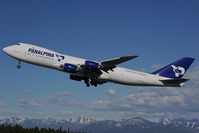 N851GT @ PANC - Atlas Air Boeing 747-800