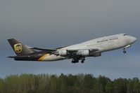 N578UP @ PANC - UPS Boeing 747-400
