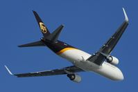 N347UP @ PANC - UPS Boeing 767-300