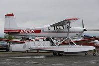 N180SK @ LHD - Cessna 180 - by Dietmar Schreiber - VAP