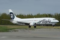 N779AS @ PANC - Alaska Airlines Boeing 737-400 - by Dietmar Schreiber - VAP